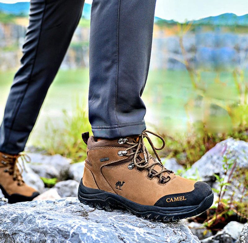 4d Buty Trekkingowe - Kobieta-Kawa