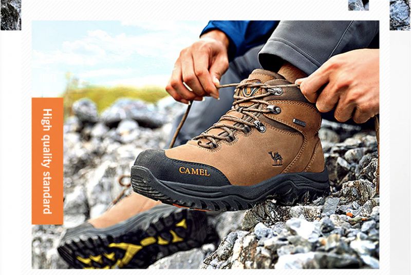 4d Buty Trekkingowe - Kobieta-Kawa