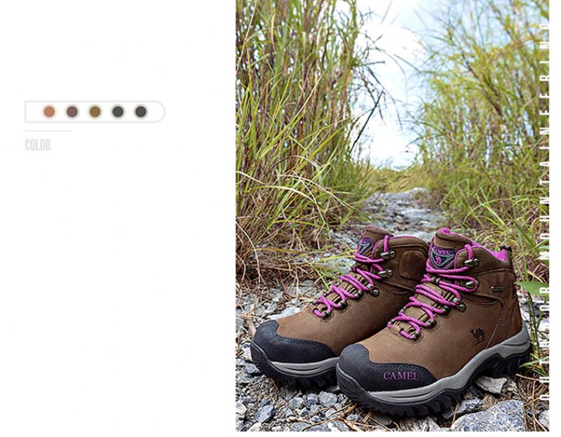 4d Buty Trekkingowe - Kobieta-Kawa