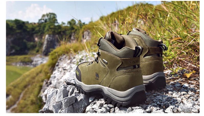 4d Buty Trekkingowe - Kobieta-Kawa