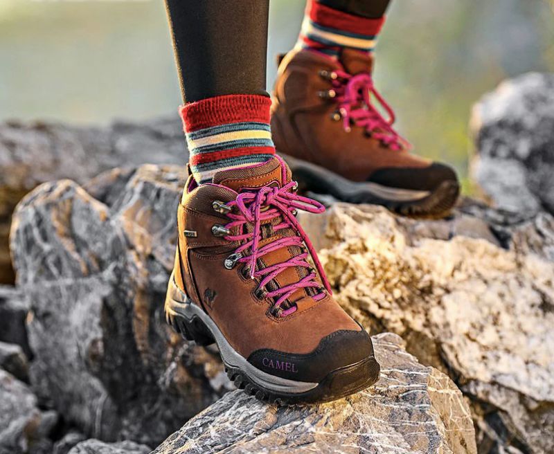4d Buty Trekkingowe - Kobieta-Kawa