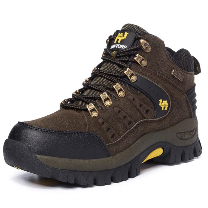 4d Buty Trekkingowe - Zieleń wojskowa