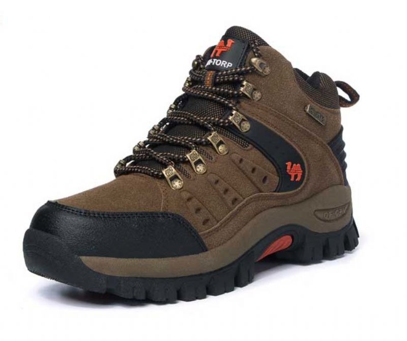 4d Buty Trekkingowe - Zieleń wojskowa