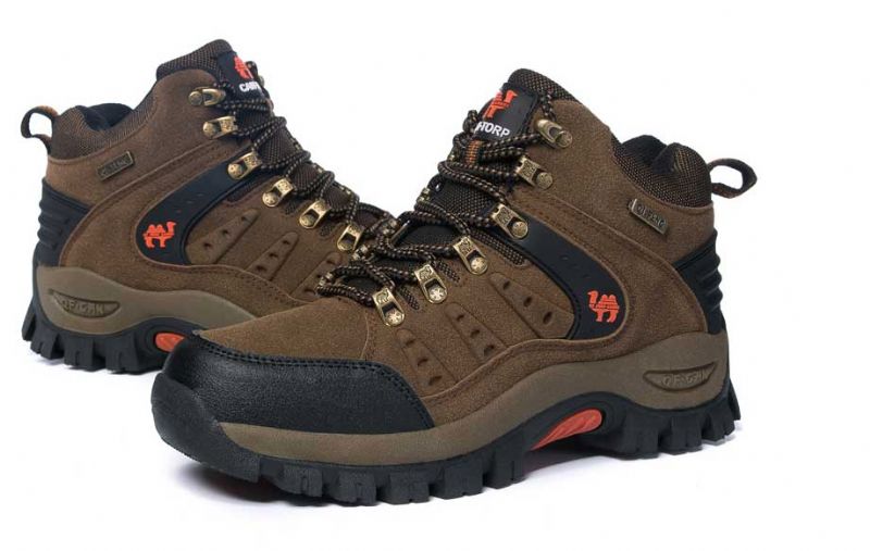 4d Buty Trekkingowe - Zieleń wojskowa