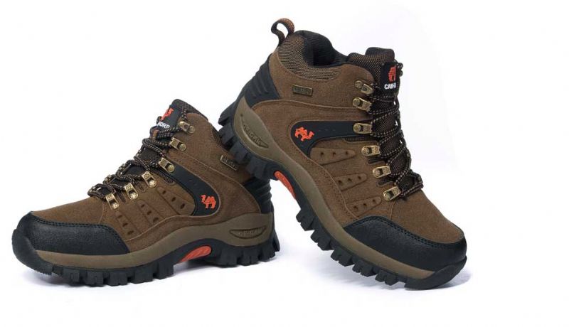 4d Buty Trekkingowe - Zieleń wojskowa