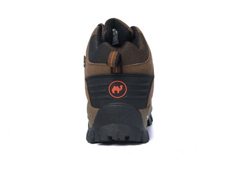 4d Buty Trekkingowe - Zieleń wojskowa