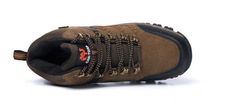 4d Buty Trekkingowe - Zieleń wojskowa