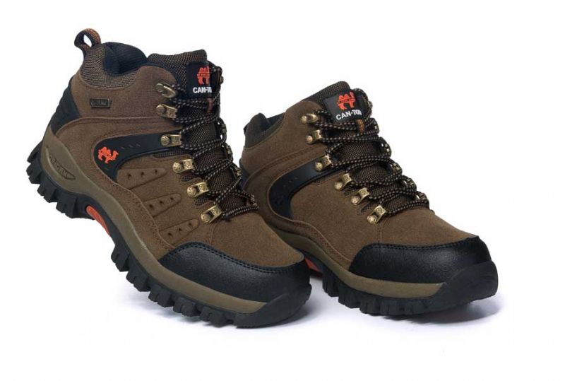 4d Buty Trekkingowe - Zieleń wojskowa