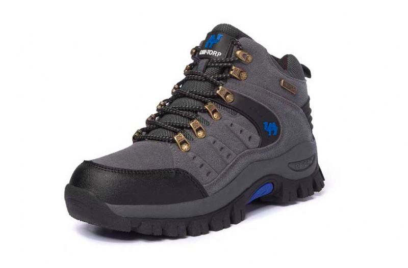 4d Buty Trekkingowe - Zieleń wojskowa