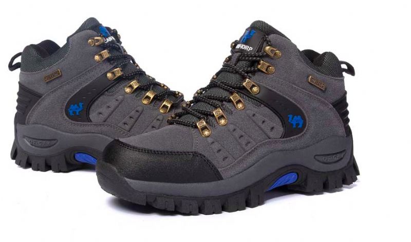 4d Buty Trekkingowe - Zieleń wojskowa