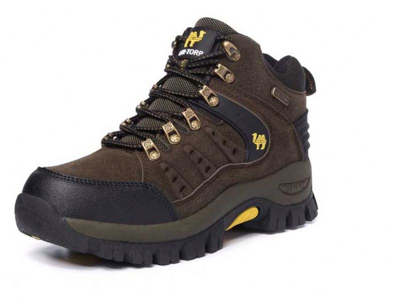 4d Buty Trekkingowe - Zieleń wojskowa