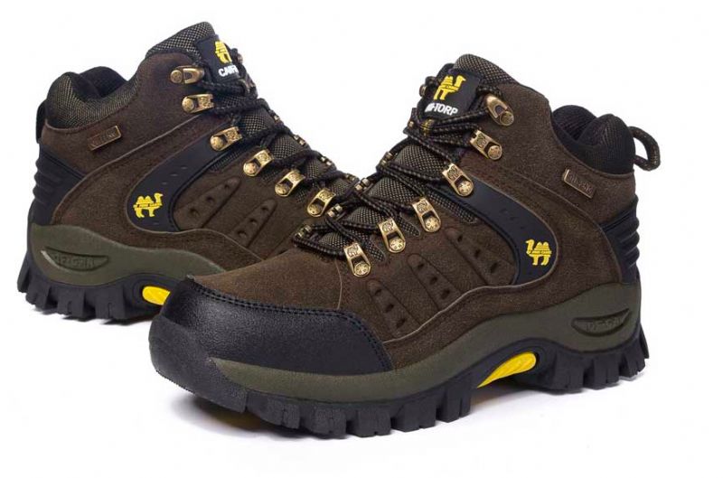 4d Buty Trekkingowe - Zieleń wojskowa