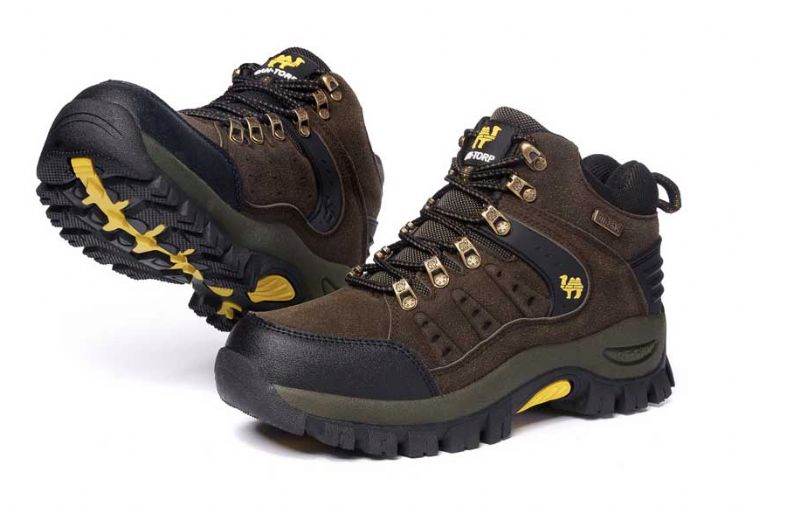 4d Buty Trekkingowe - Zieleń wojskowa