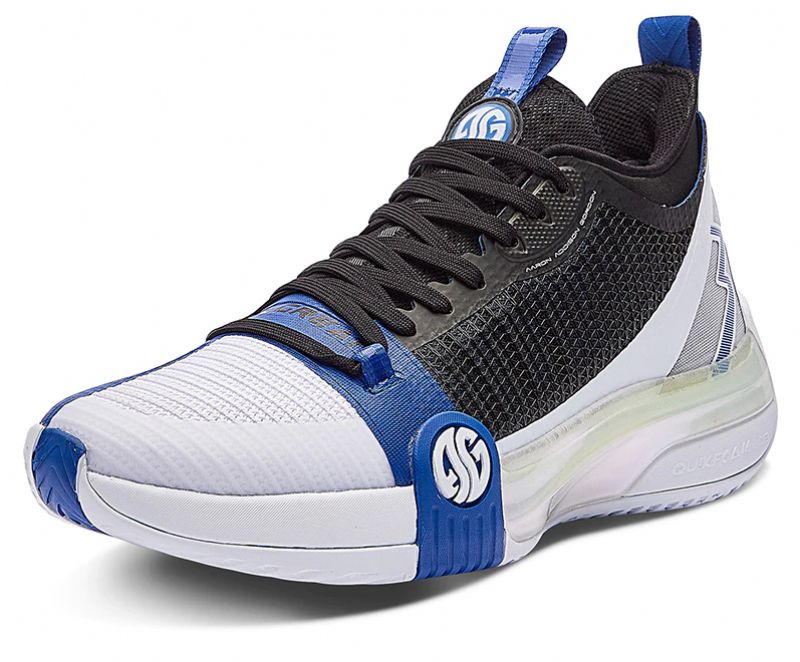 Aaron Buty Do Koszykówki Męskie - Biały