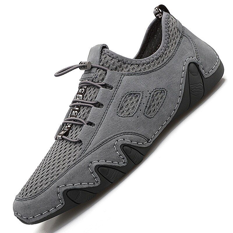 Abderrahim Męskie Buty Codzienne - Szary