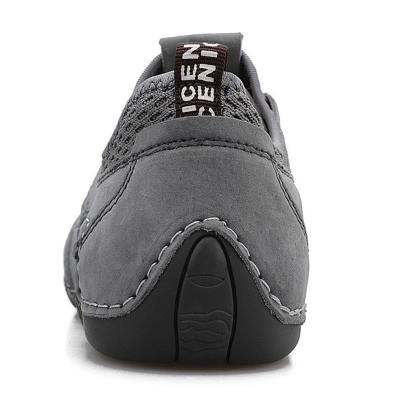 Abderrahim Męskie Buty Codzienne - Szary