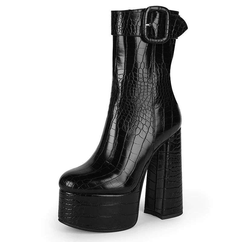 Addams Damskie Buty - Brązowy