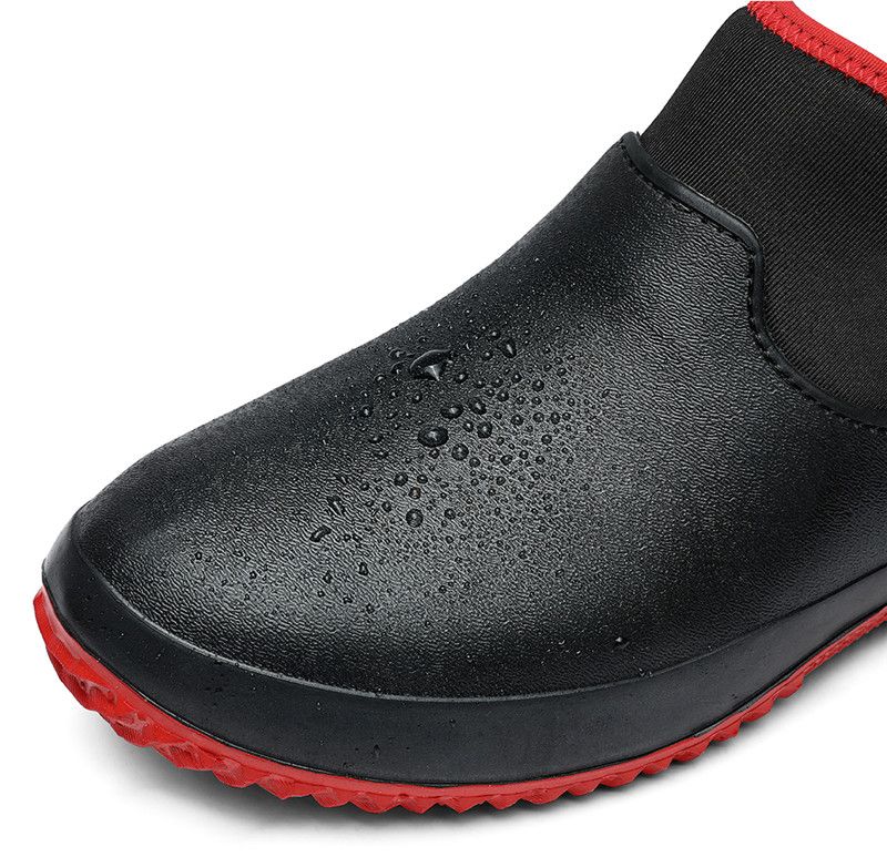 Adonay Męskie Clog - Czarny z futrem
