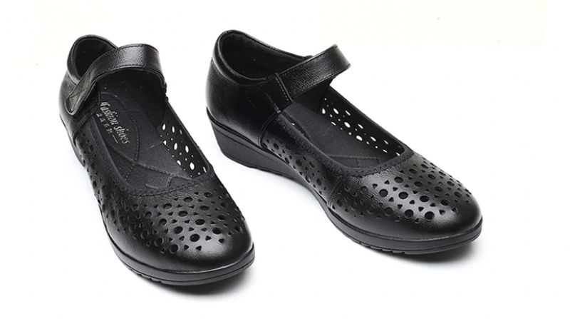 Adoracion Damskie Mokasyny - Beżowy Pusty