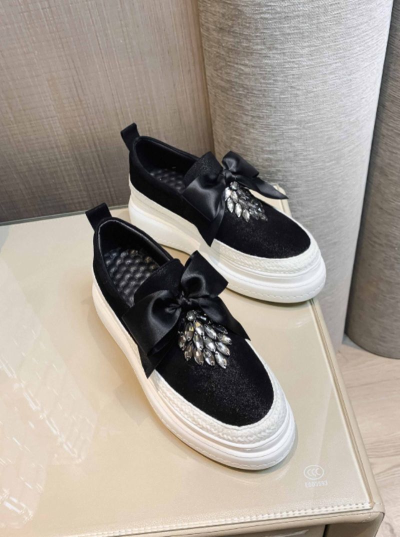 Adoura Damskie Buty Na Platformie - Morelowy