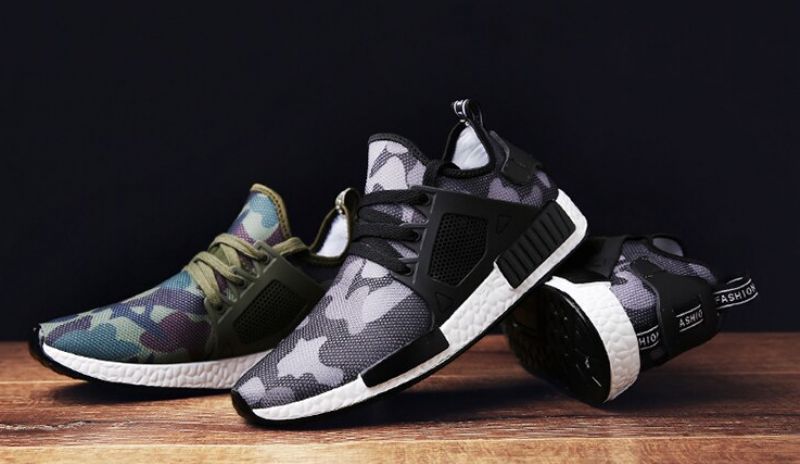 Adriens Męskie Buty Do Biegania - Zielony