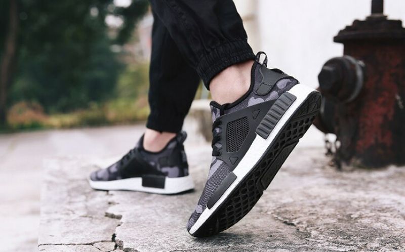 Adriens Męskie Buty Do Biegania - Zielony
