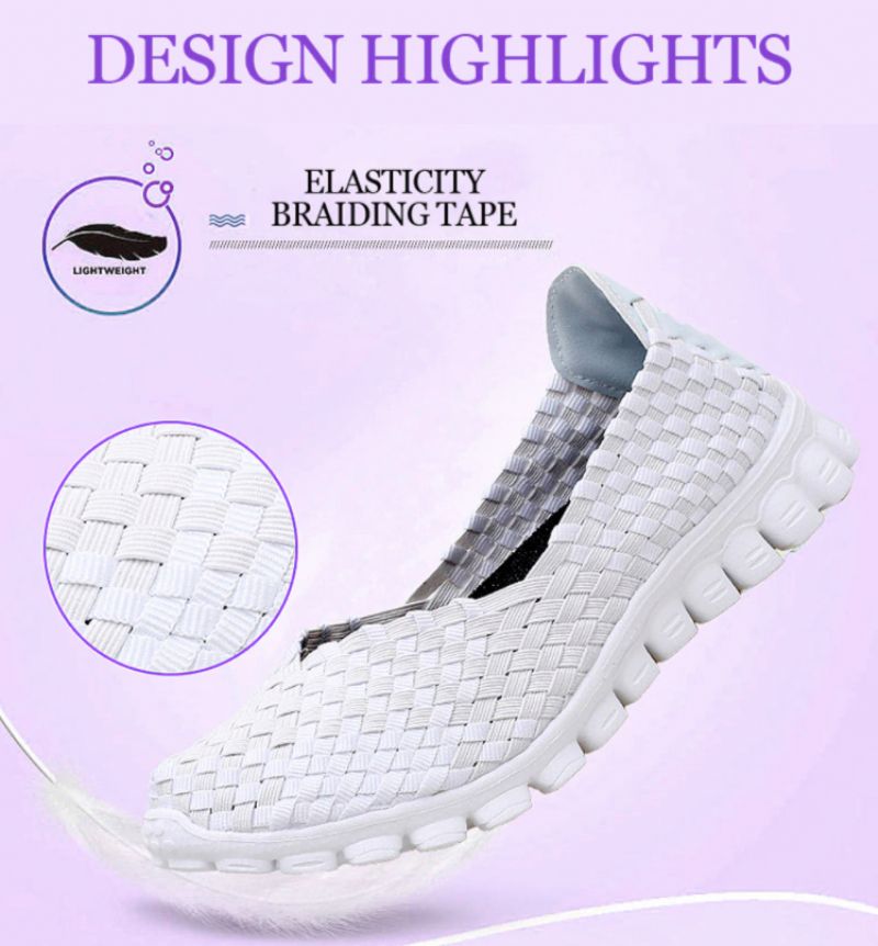 Afra Damskie Buty Wsuwane - Granatowy niebieski