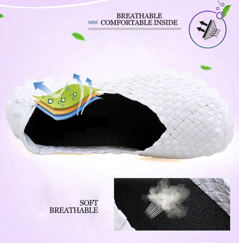 Afra Damskie Buty Wsuwane - Granatowy niebieski