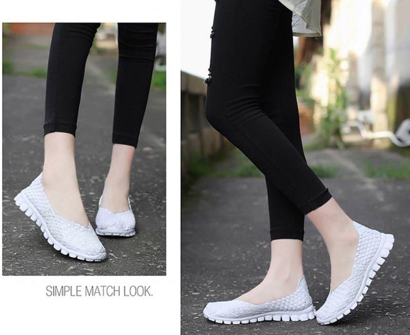 Afra Damskie Buty Wsuwane - Granatowy niebieski