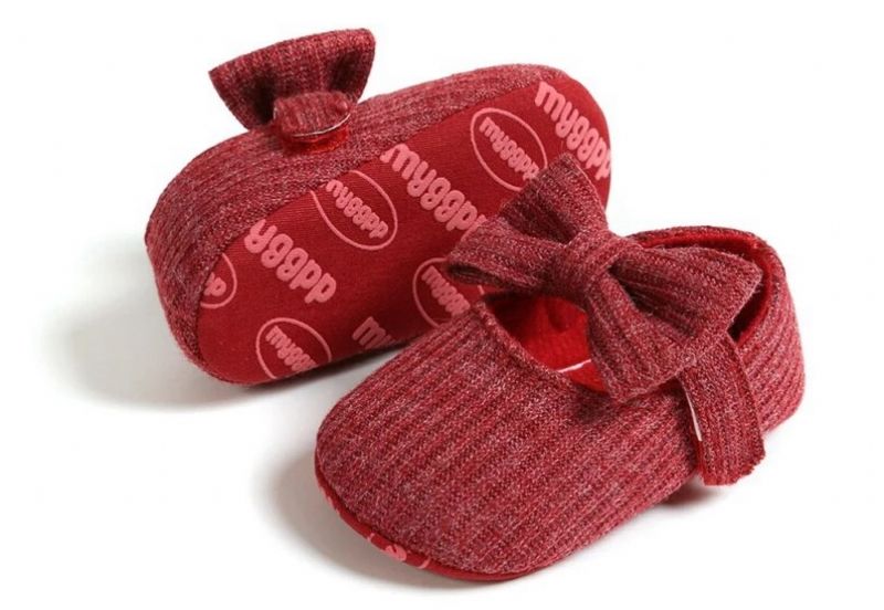 Agatta Dziecięce Płaskie Buty Dla Dziewczynek - Różowy