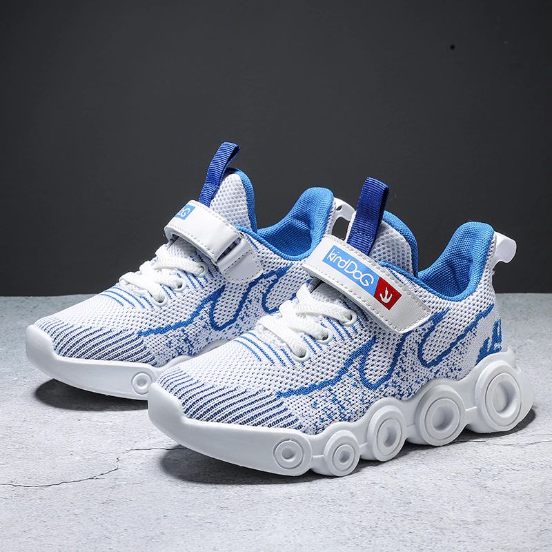 Agustin Chłopięce Buty Do Koszykówki - Biały