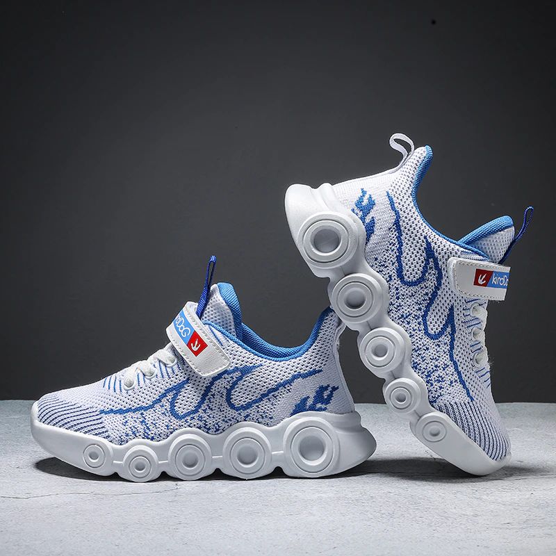 Agustin Chłopięce Buty Do Koszykówki - Biały