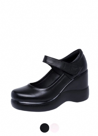 Agustina Damskie Buty Na Platformie Na Koturnie