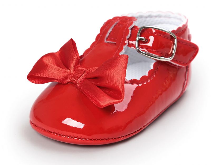 Aiko Baby Dziewczęce Buty Płaskie - Czerwony
