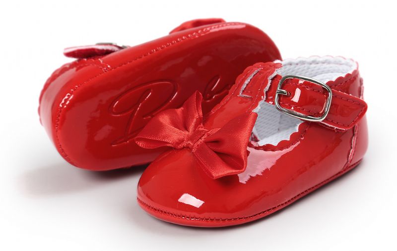Aiko Baby Dziewczęce Buty Płaskie - Czerwony