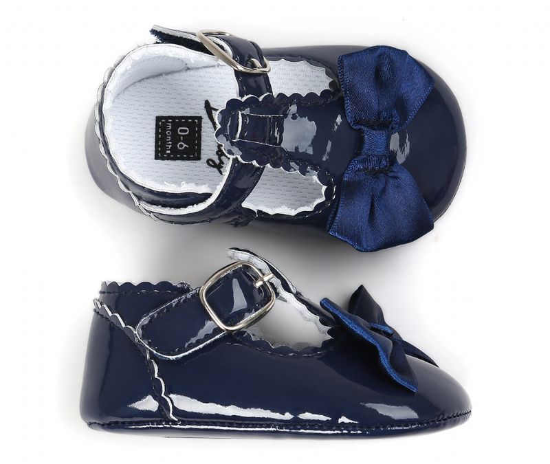 Aiko Baby Dziewczęce Buty Płaskie - Czerwony