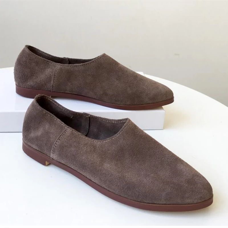 Alan Damskie Mokasyny - Khaki