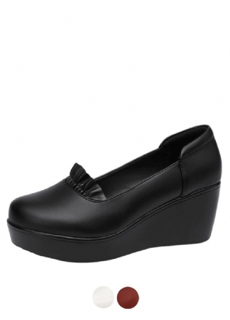 Albani Damskie Buty Na Koturnie