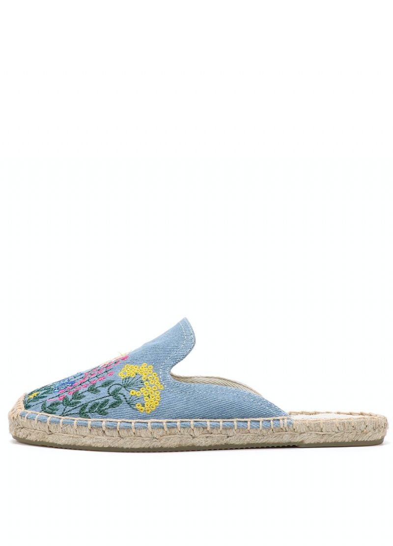 Albani Damskie Wsuwane Espadryle Chodaki