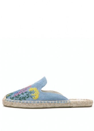 Albani Damskie Wsuwane Espadryle Chodaki