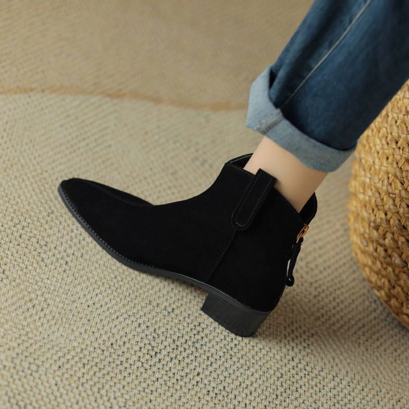 Albania Damskie Buty Kowbojskie - Brązowy