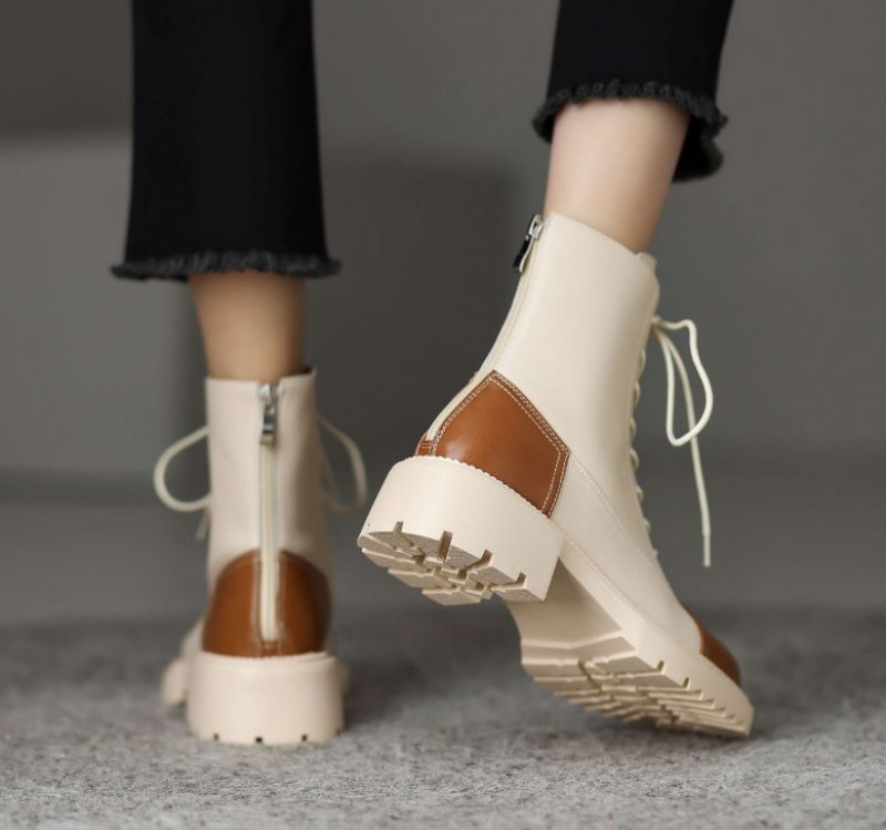 Albany Damskie Buty - Brązowy