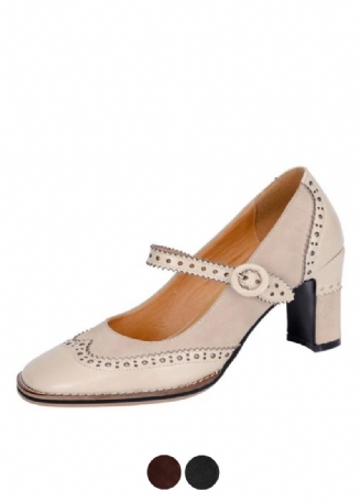 Albany Damskie Buty Brogues Pompy