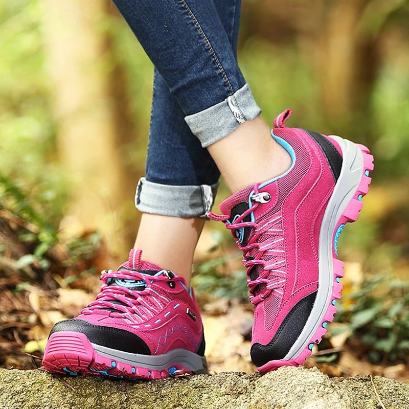 Albear Męskie Buty Trekkingowe - Szary