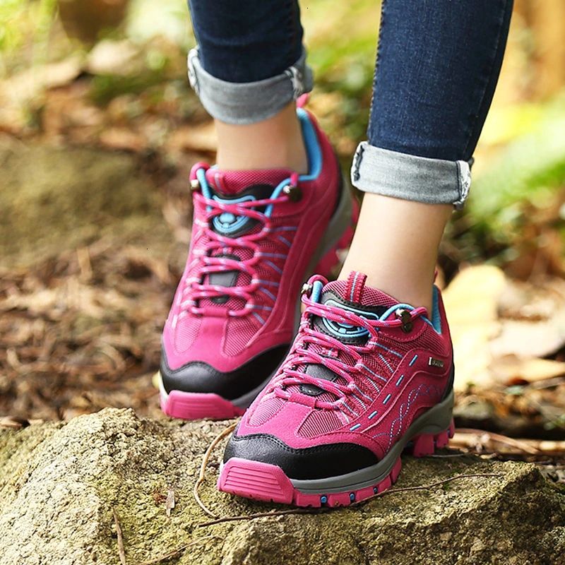 Albear Męskie Buty Trekkingowe - Szary