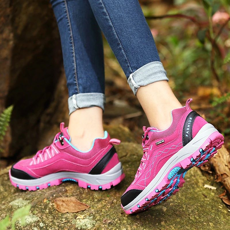 Albear Męskie Buty Trekkingowe - Szary