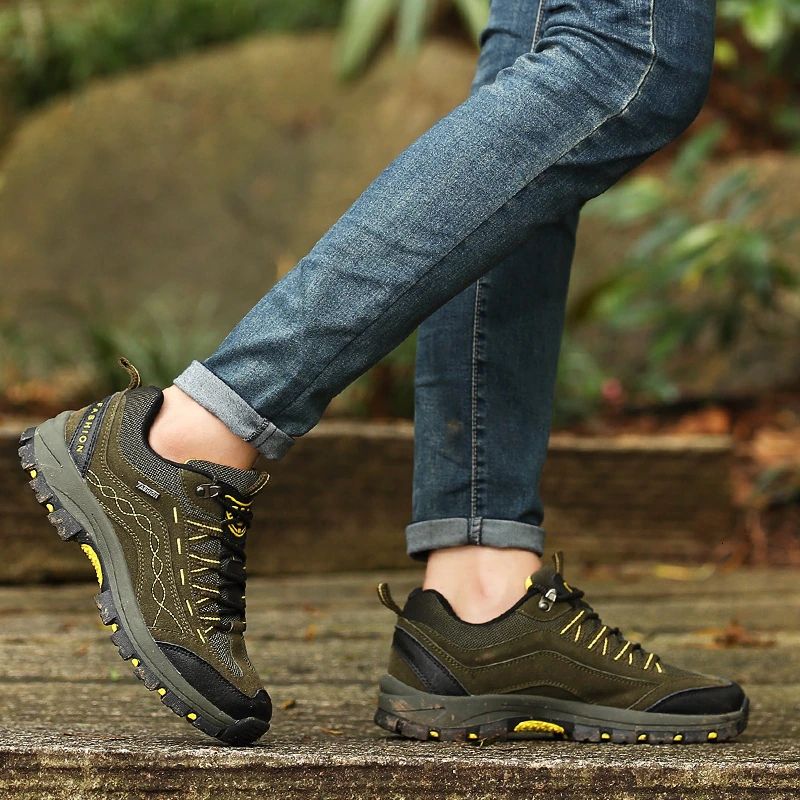 Albear Męskie Buty Trekkingowe - Szary