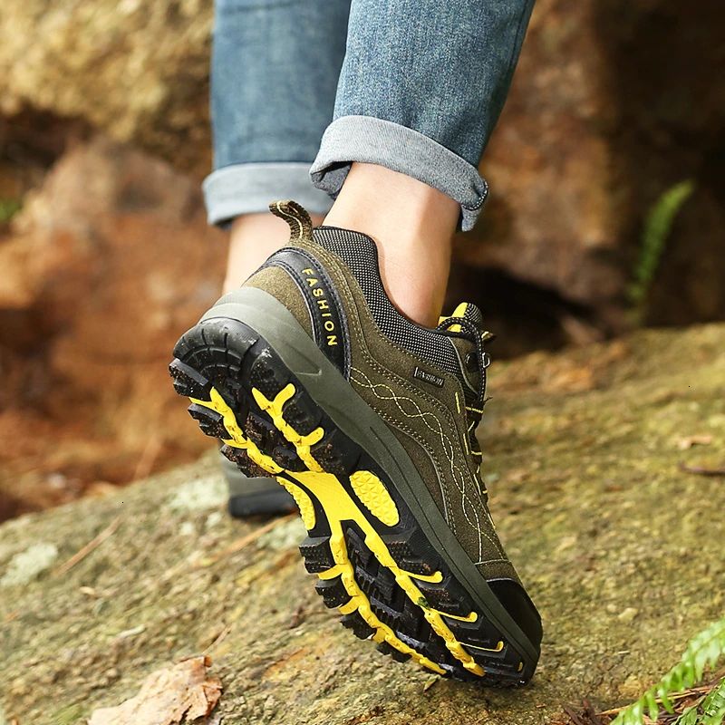 Albear Męskie Buty Trekkingowe - Szary