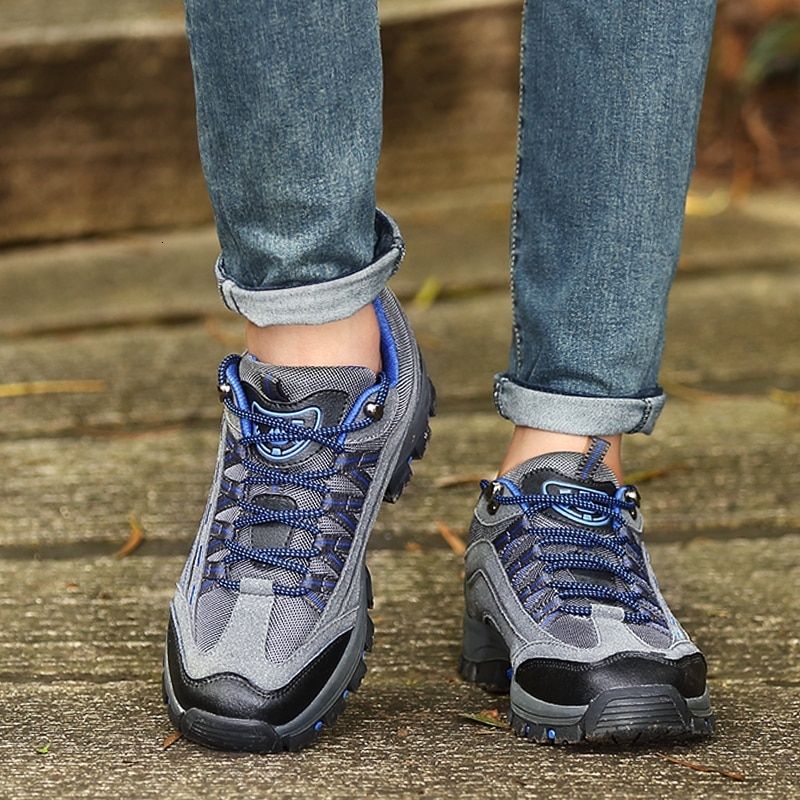 Albear Męskie Buty Trekkingowe - Szary