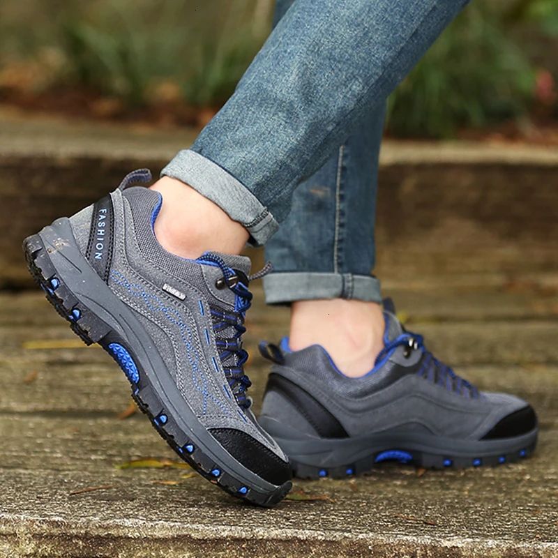 Albear Męskie Buty Trekkingowe - Szary